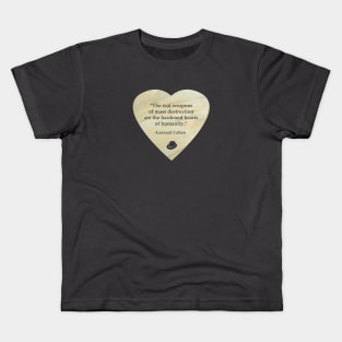 Hardened Hearts Kids T-Shirt